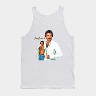 Tom selleck Tank Top